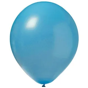 12" Latex Balloons-Blue-25/pk