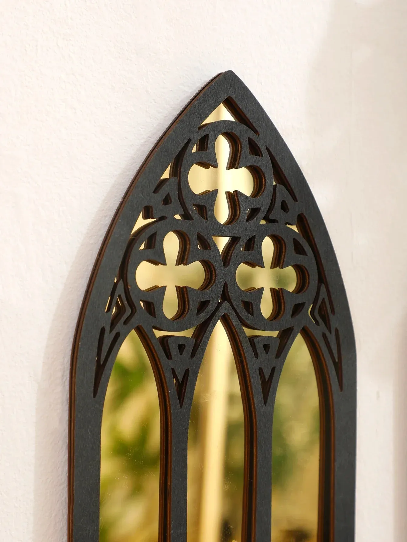 3 Piece Gothic Mirror Wall Decor