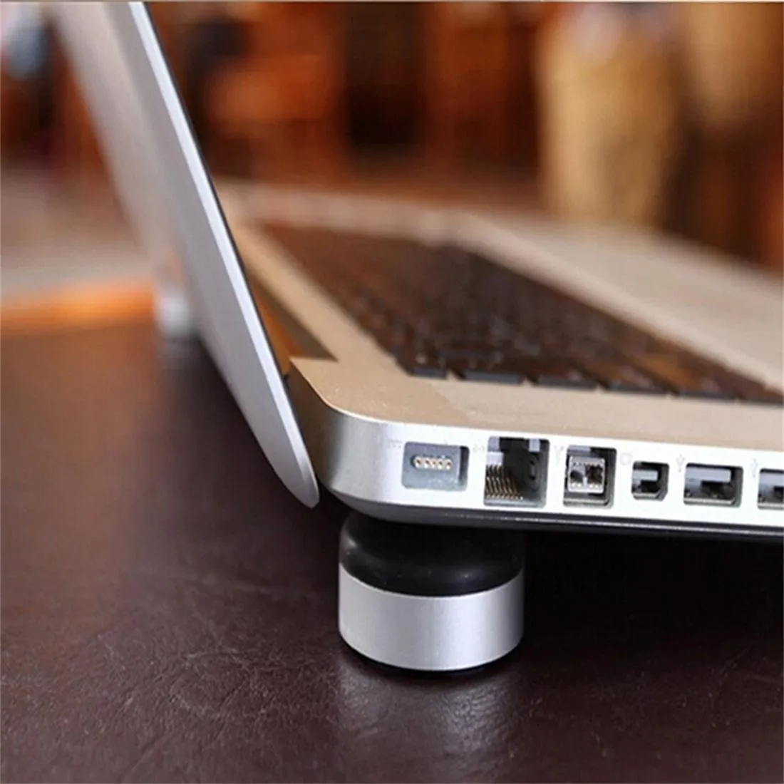 Aluminum Laptop Cooler Stand - Compact Design