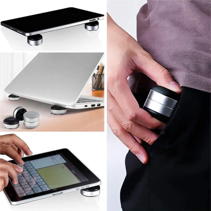 Aluminum Laptop Cooler Stand - Compact Design