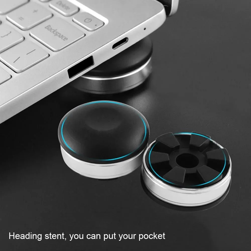Aluminum Laptop Cooler Stand - Compact Design