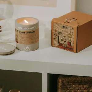 ALWIS & XAVIER Candle: State Library