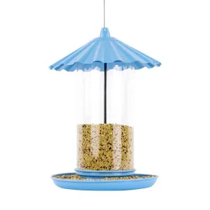 Artistic Outdoor Feeder for Birds