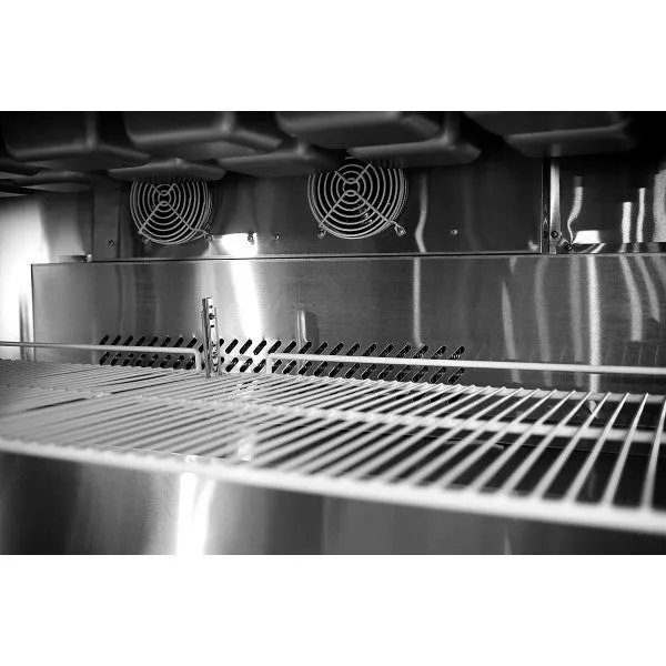 Atosa MSF8306 48" Double Door Mega Top Sandwich Prep Unit