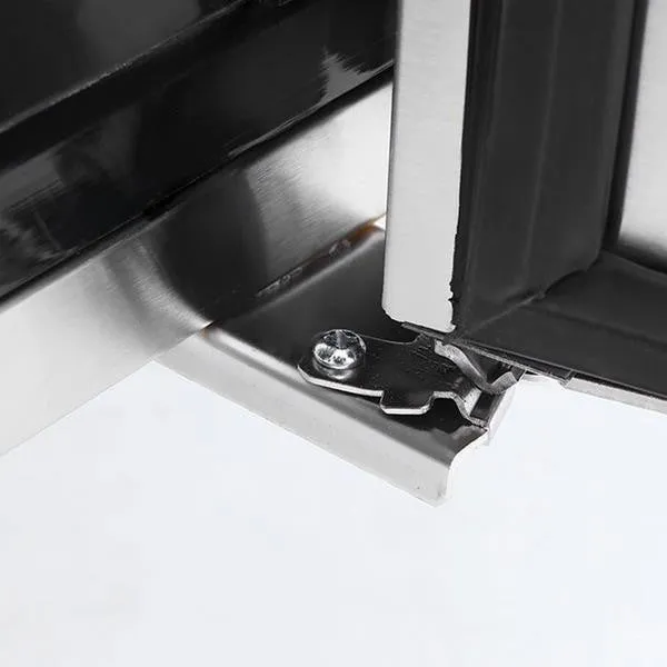Atosa MSF8306 48" Double Door Mega Top Sandwich Prep Unit