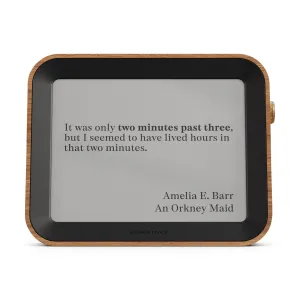 Author Clock - Large