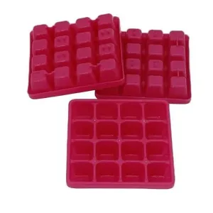 BB BACKBENCHERS Ice Cube Tray ( pack of 3, multicolor )