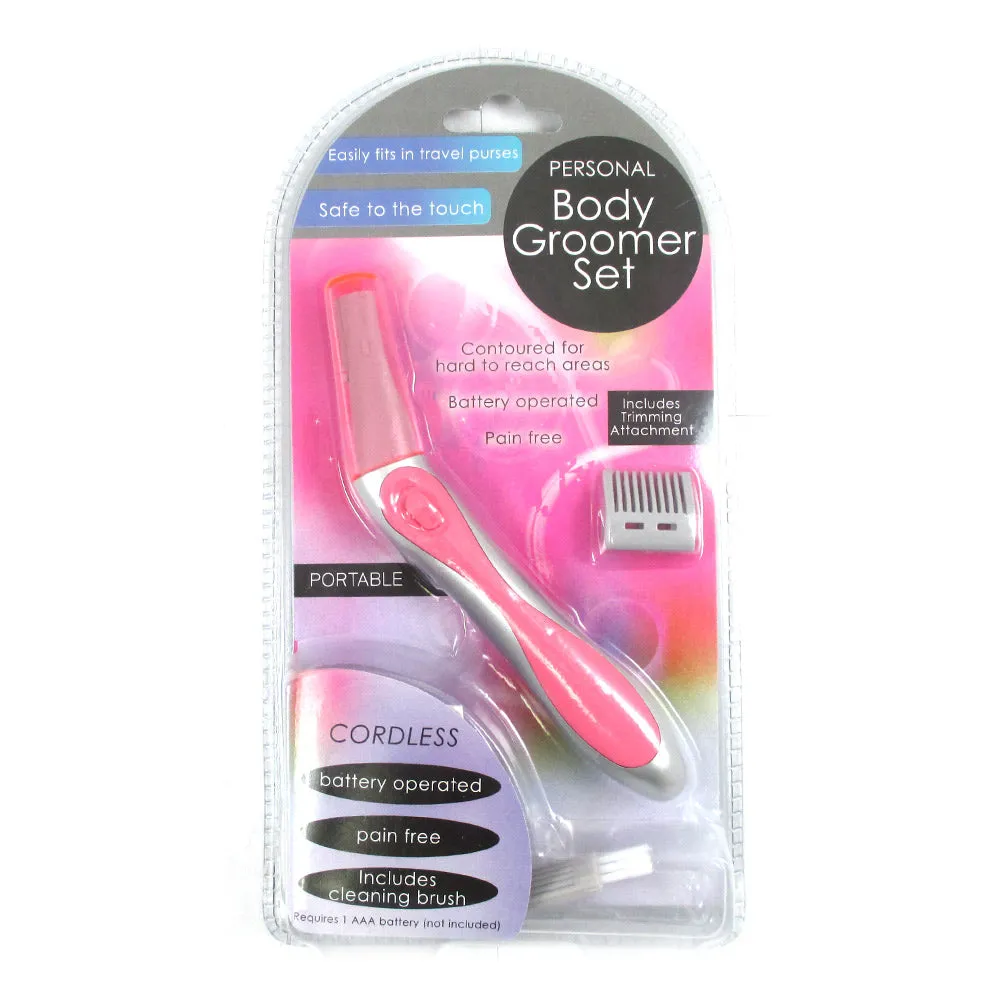 Bikini Line Hair Trimmer Electric Lady Shaver Portable Eyebrow Face Body Razor !