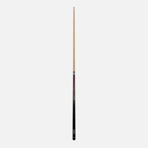 BILLIARD MAPLE CUE W/BAG RED/DECAL BUTT