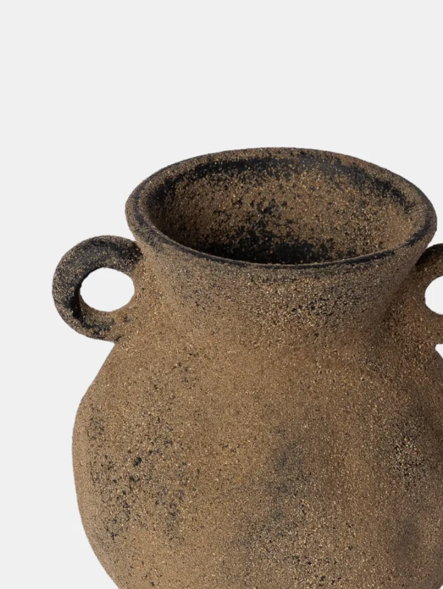 Binx Vase, Rustic Umber