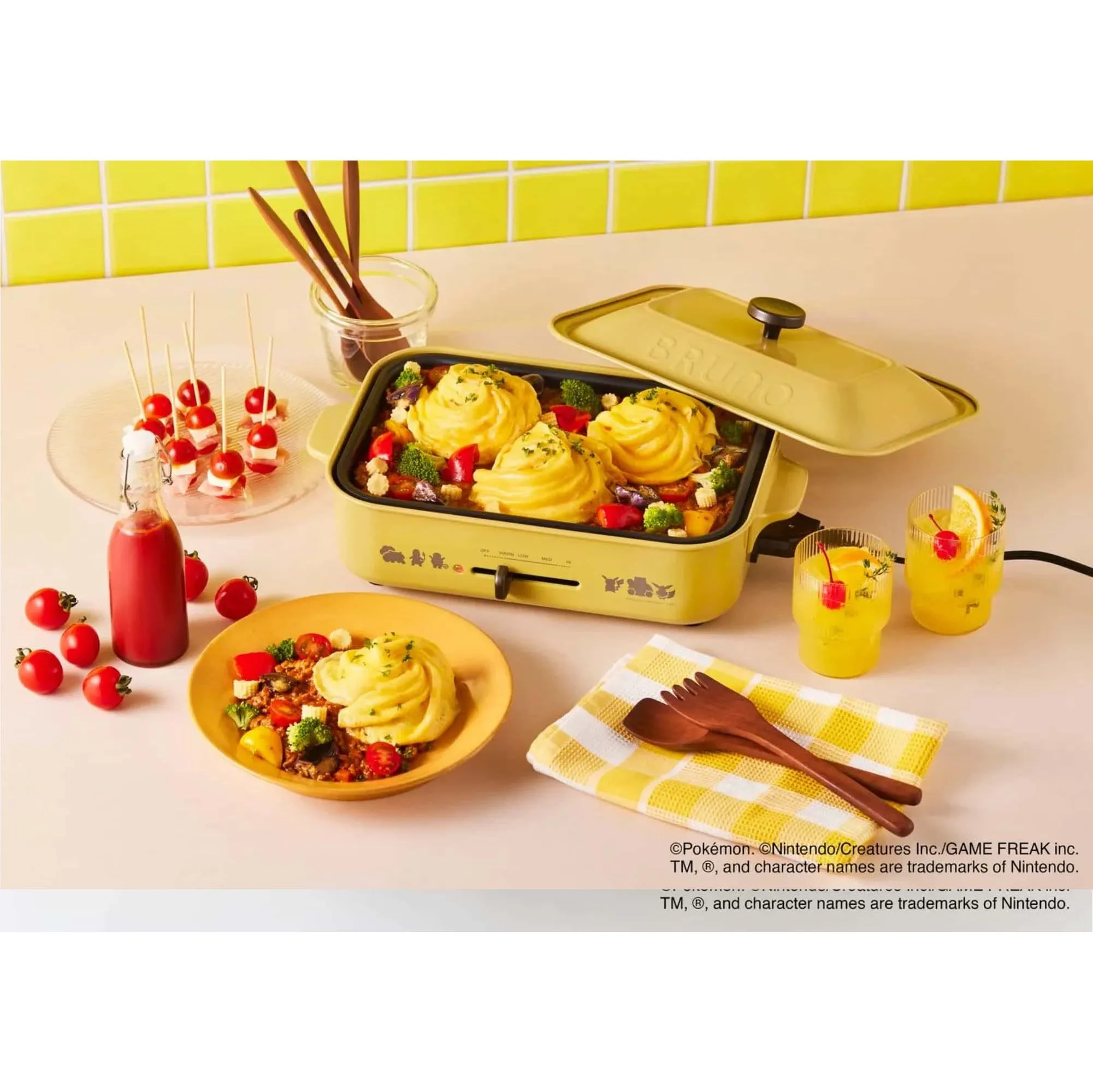 Bruno Pokmon Limited Compact Hot Plate