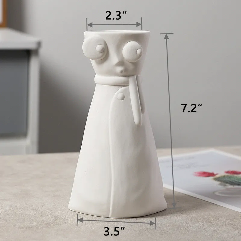 Bulk Flower Vase Ceramic Vases for Decor Wholesale