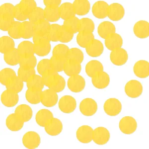 Bulk Tissue Party Confetti - Yellow (8.8 Oz per Package)