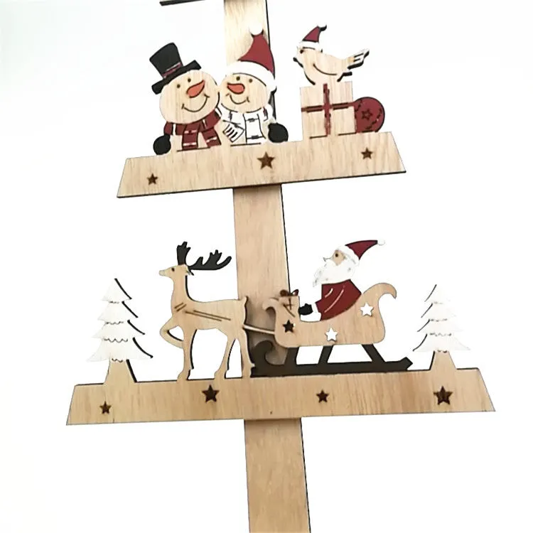 Bulk Xmas Road Sign Ornaments for Shopping Mall Window Holiday Scene Arrangement Desktop Decor Wholesale