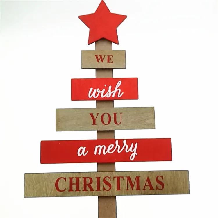 Bulk Xmas Road Sign Ornaments for Shopping Mall Window Holiday Scene Arrangement Desktop Decor Wholesale