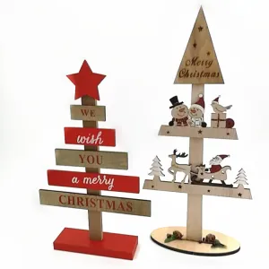 Bulk Xmas Road Sign Ornaments for Shopping Mall Window Holiday Scene Arrangement Desktop Decor Wholesale