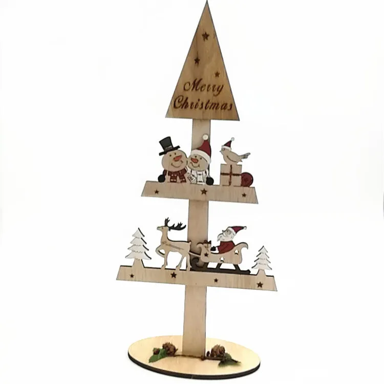 Bulk Xmas Road Sign Ornaments for Shopping Mall Window Holiday Scene Arrangement Desktop Decor Wholesale