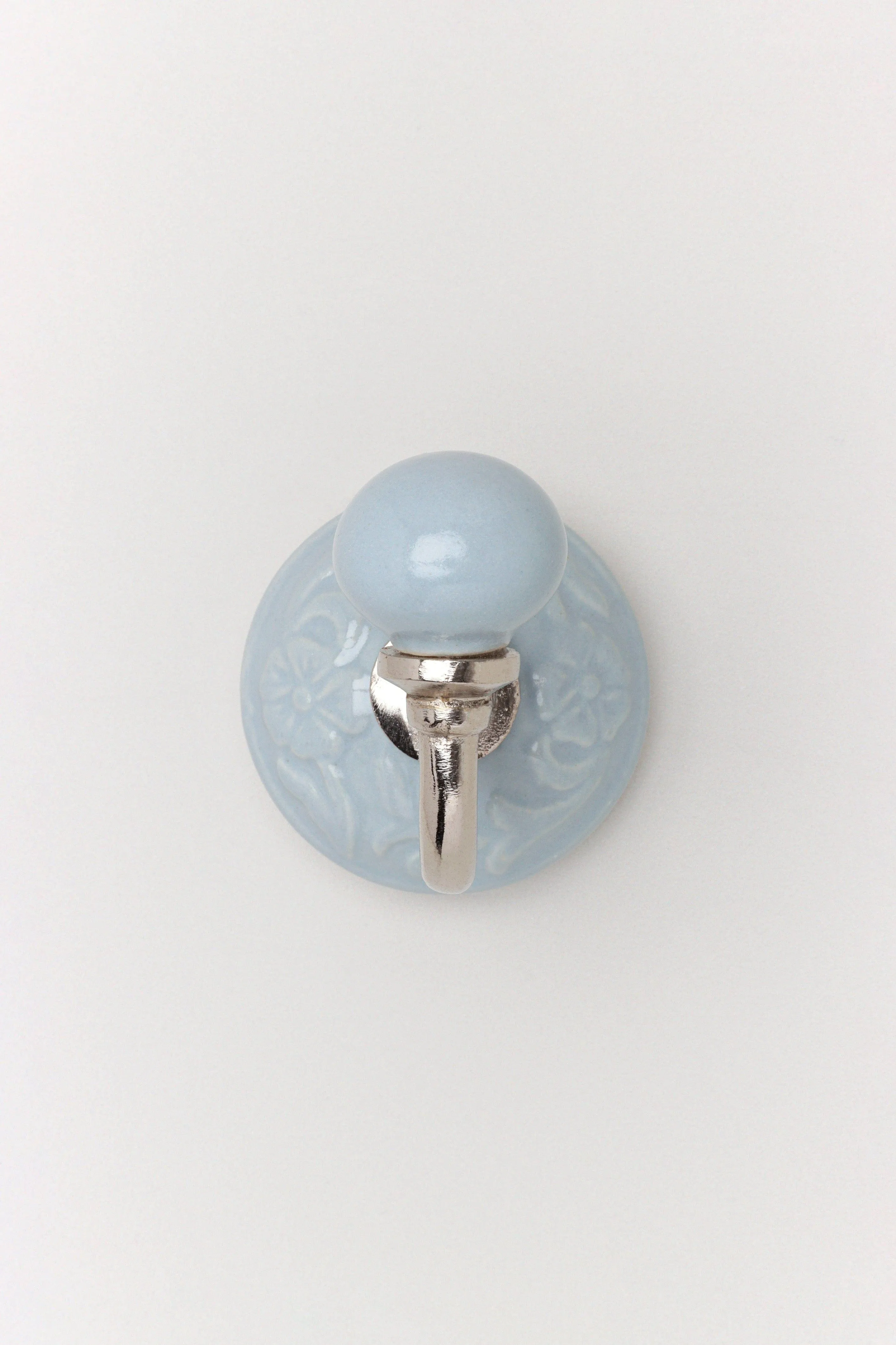 Cambridge Grey Ceramic Wall Hooks