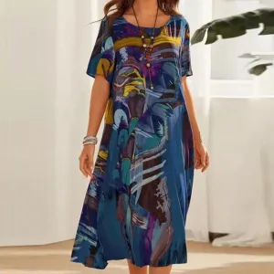 Clarissa | Cozy Artistic Dress