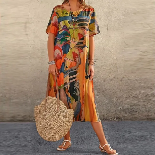 Clarissa | Cozy Artistic Dress
