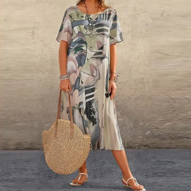 Clarissa | Cozy Artistic Dress