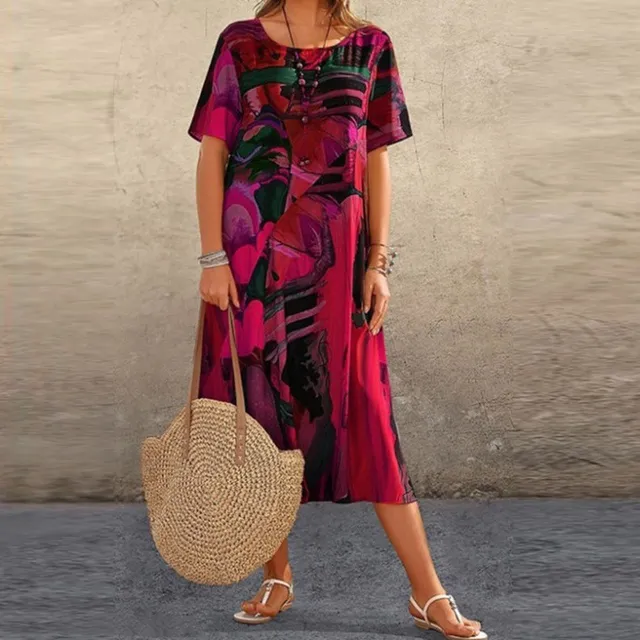 Clarissa | Cozy Artistic Dress