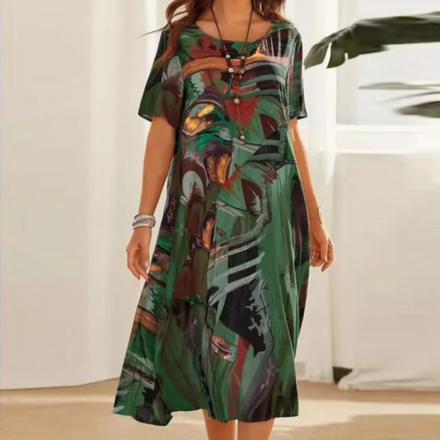 Clarissa | Cozy Artistic Dress
