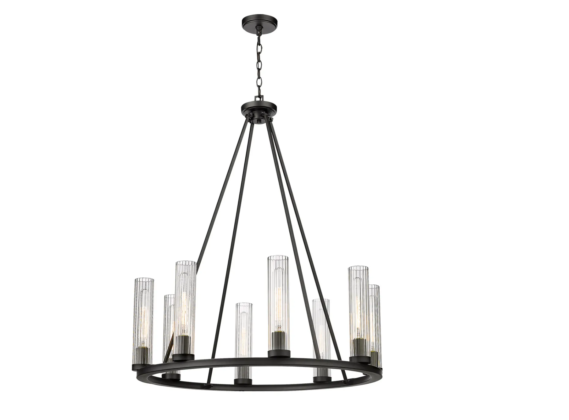 Clark 8 Light Chandelier