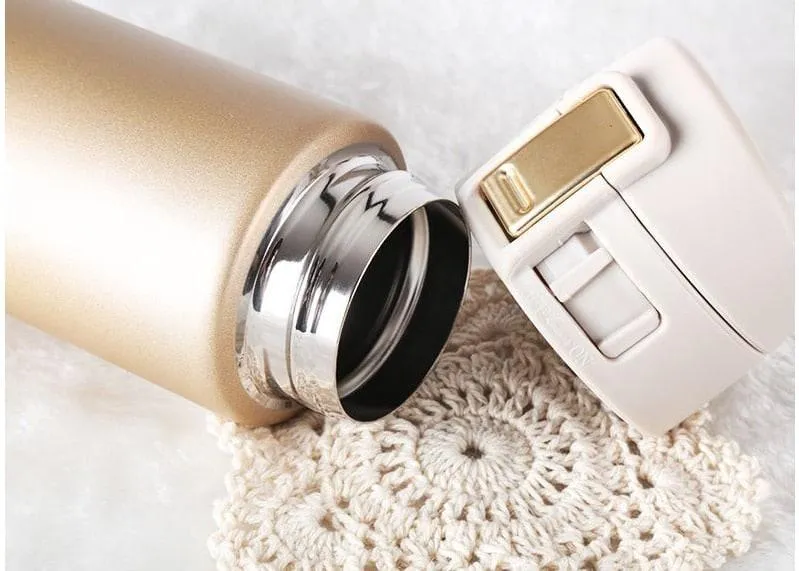 Compact Colorful Stainless Steel Thermos