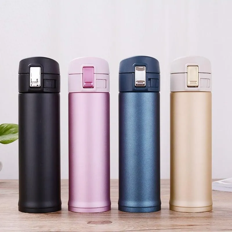 Compact Colorful Stainless Steel Thermos