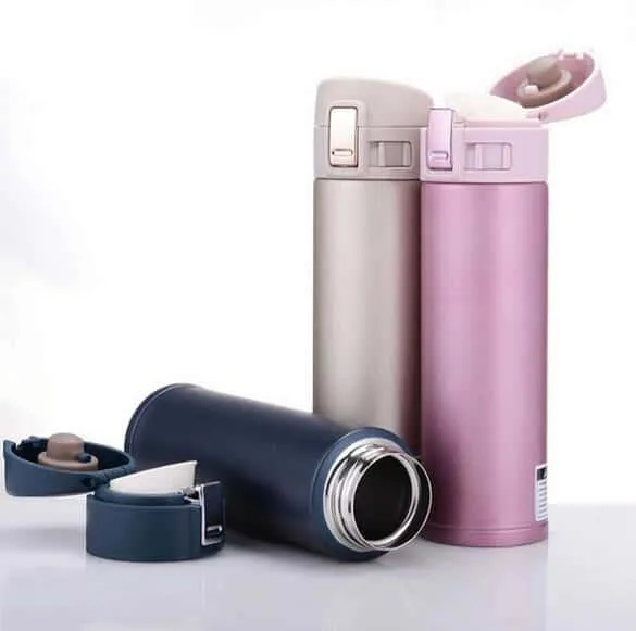 Compact Colorful Stainless Steel Thermos