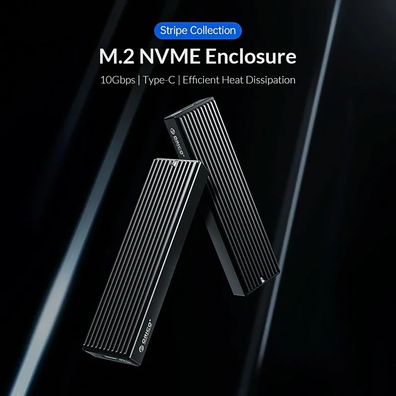 Compact M.2 Nvme Ssd Enclosure