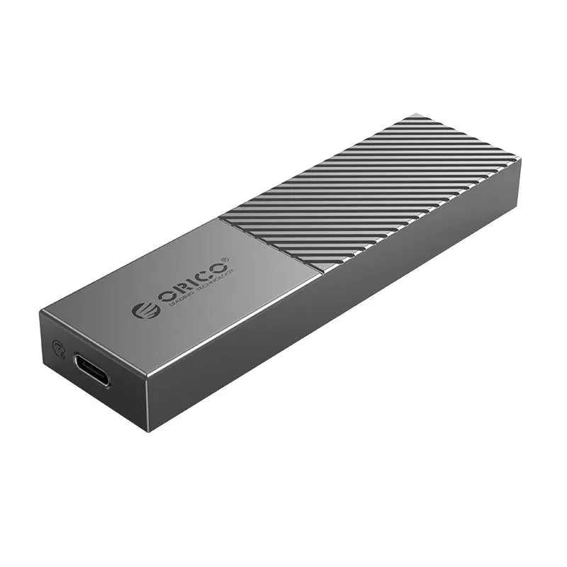 Compact M.2 Sata Ssd Enclosure Gray