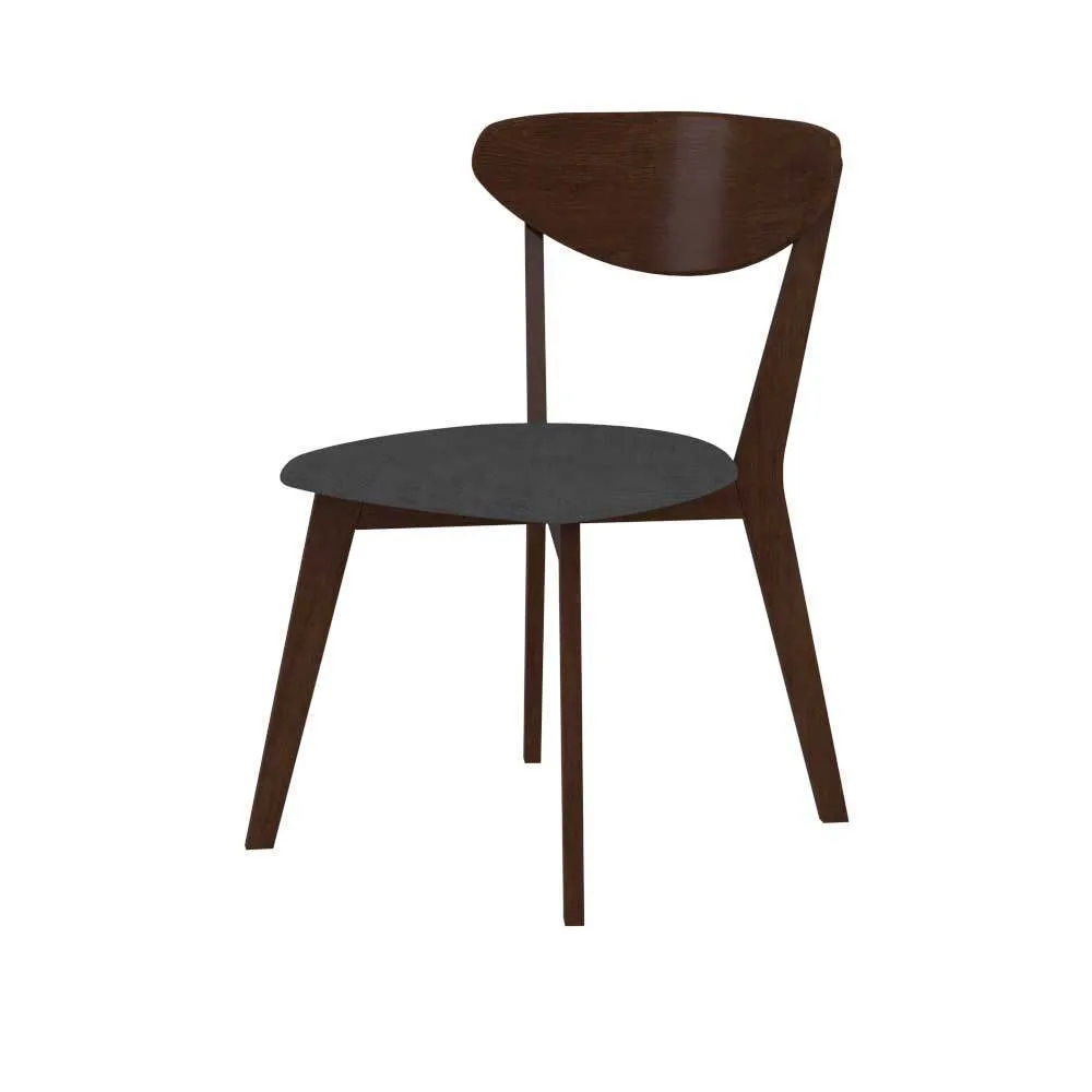 Damozie Wooden Dining Set with Bench