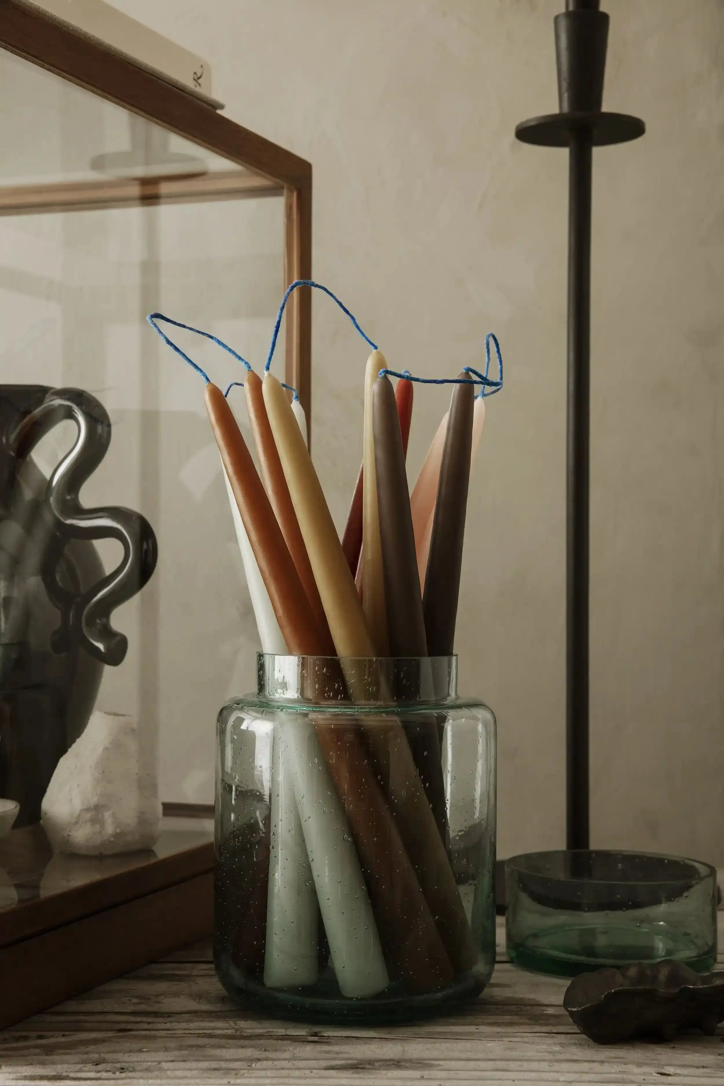Dipped Candles | Blush | Set of 2 | by ferm Living