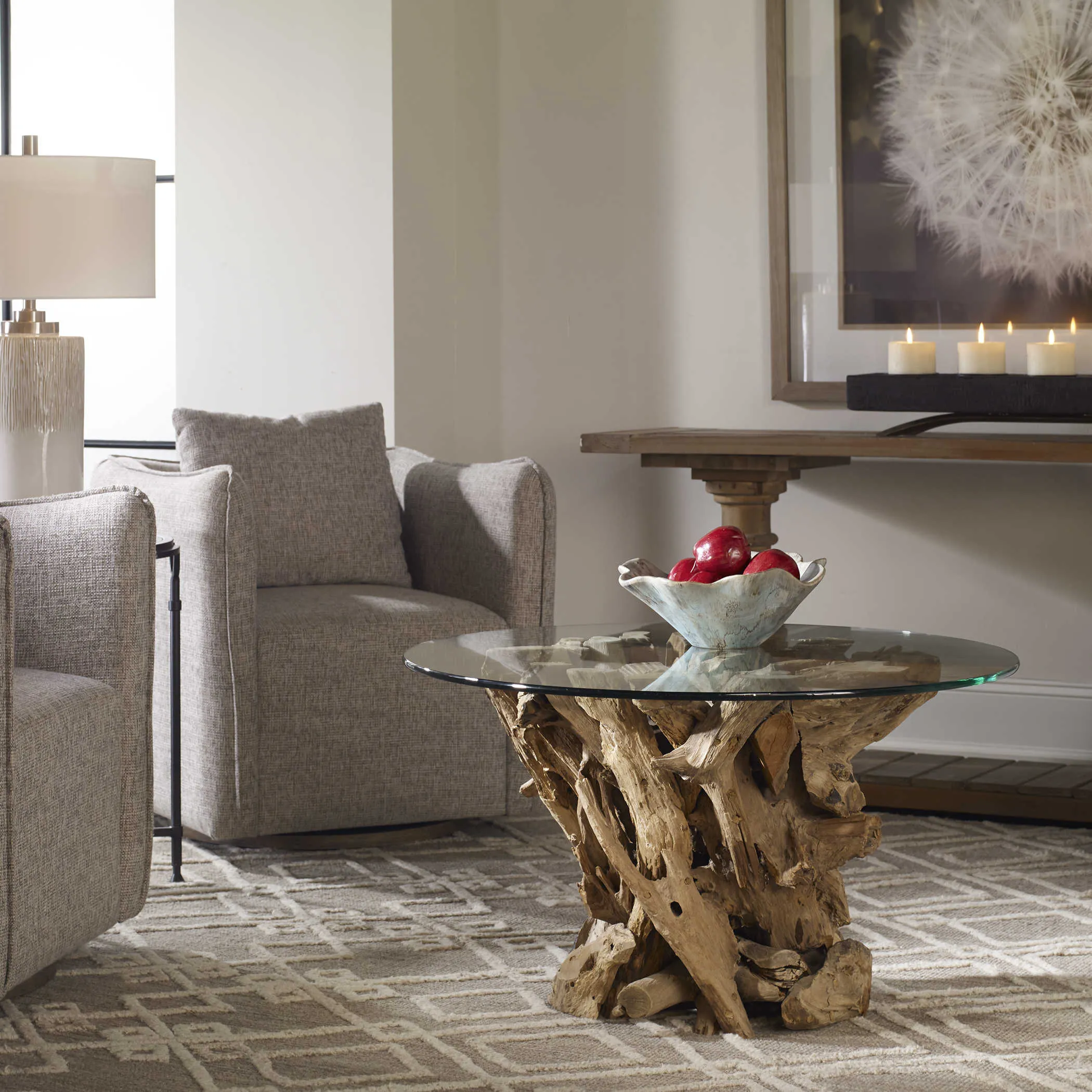 Driftwood Small Coffee Table