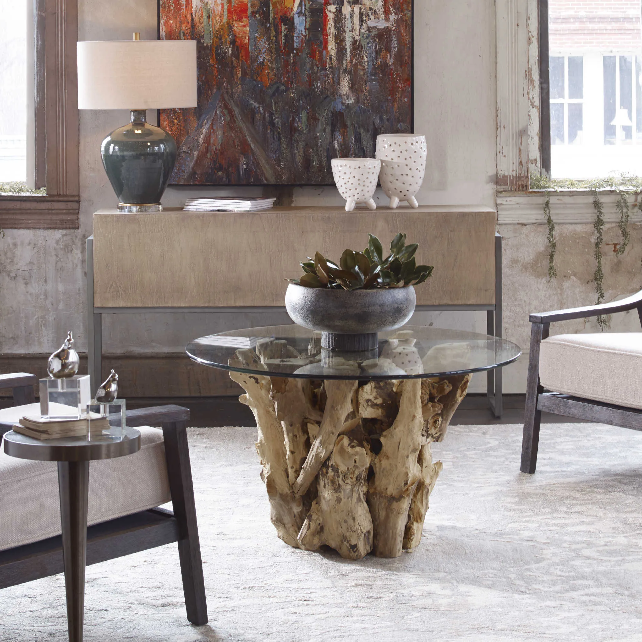 Driftwood Small Coffee Table