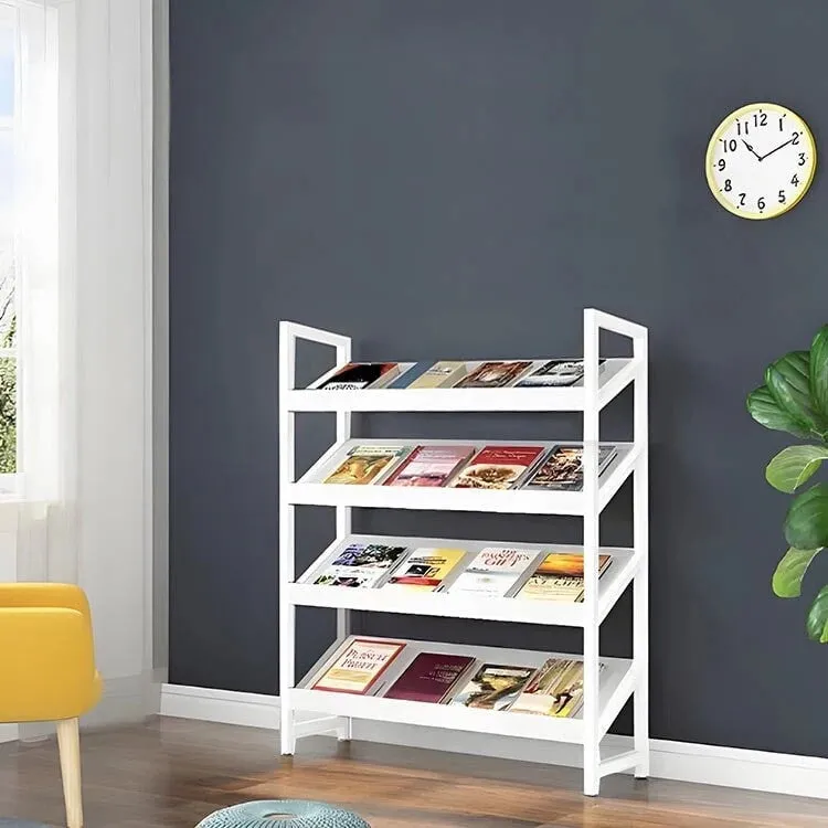 Freestanding Bookshelf Multilayer Tall Bookshelf Open Bookshelves and Bookcases