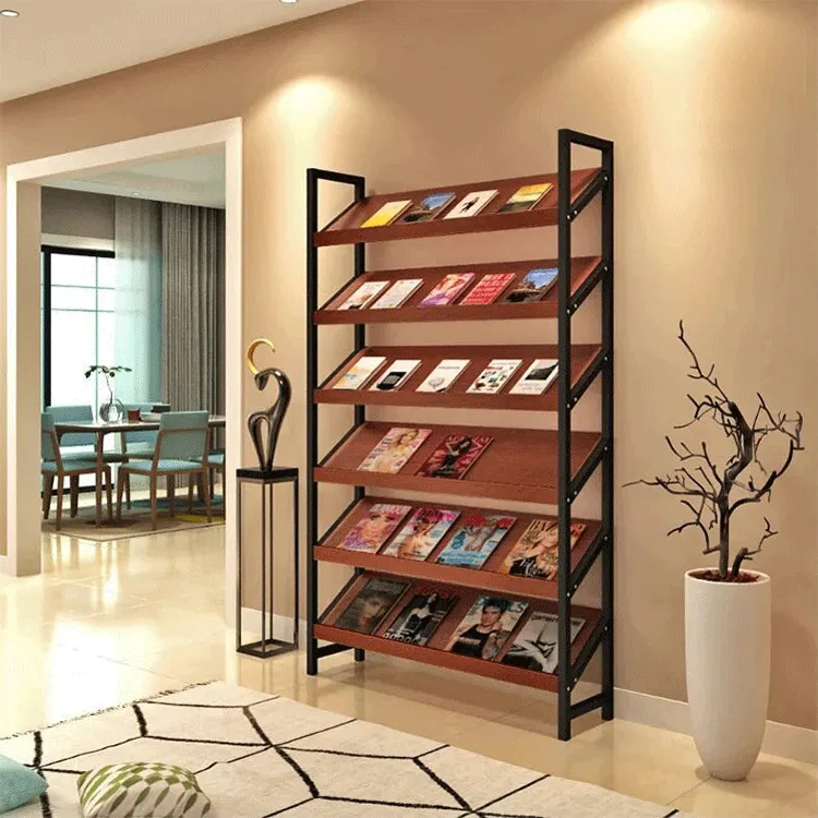 Freestanding Bookshelf Multilayer Tall Bookshelf Open Bookshelves and Bookcases