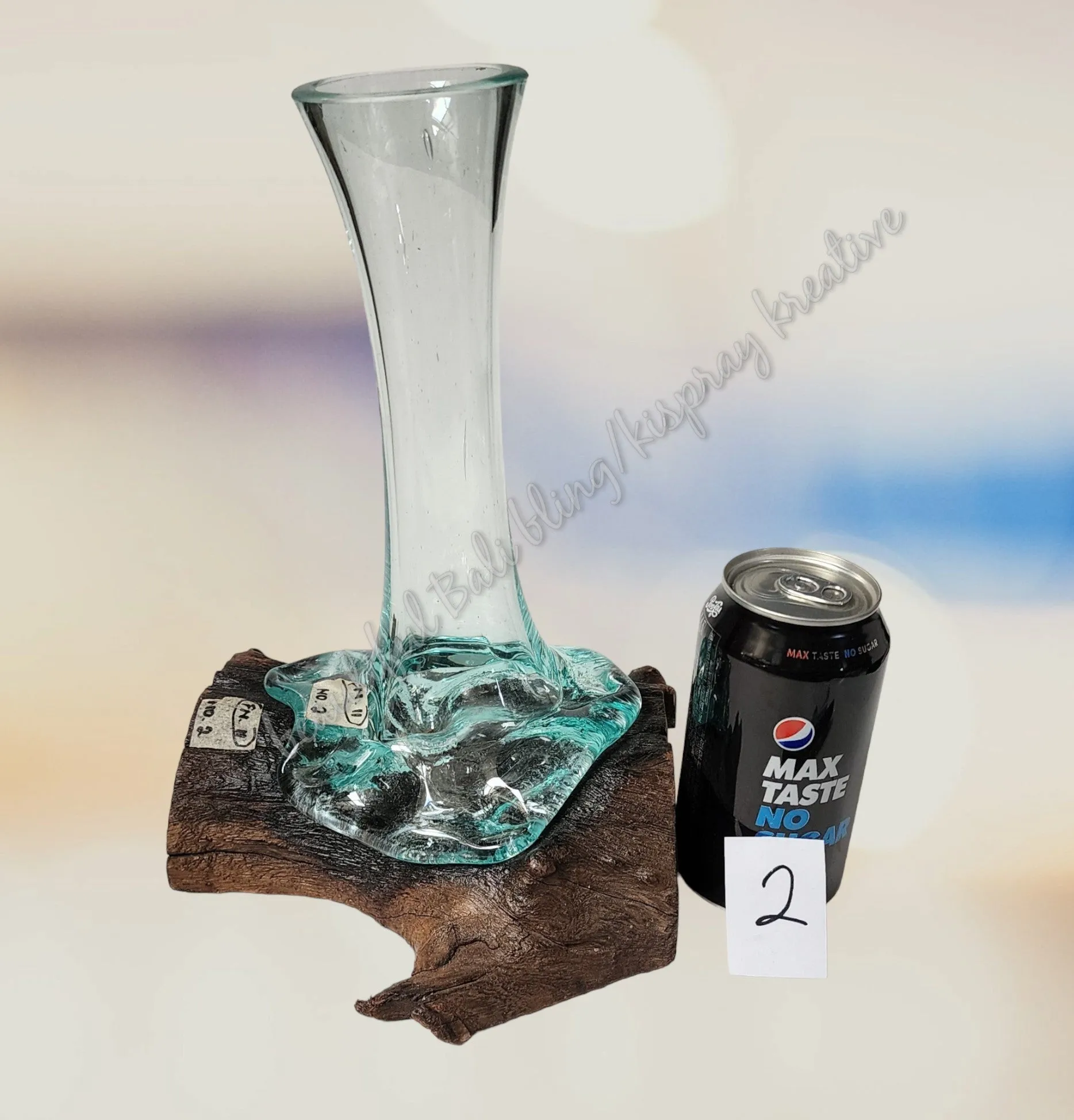 glass melt vases #2