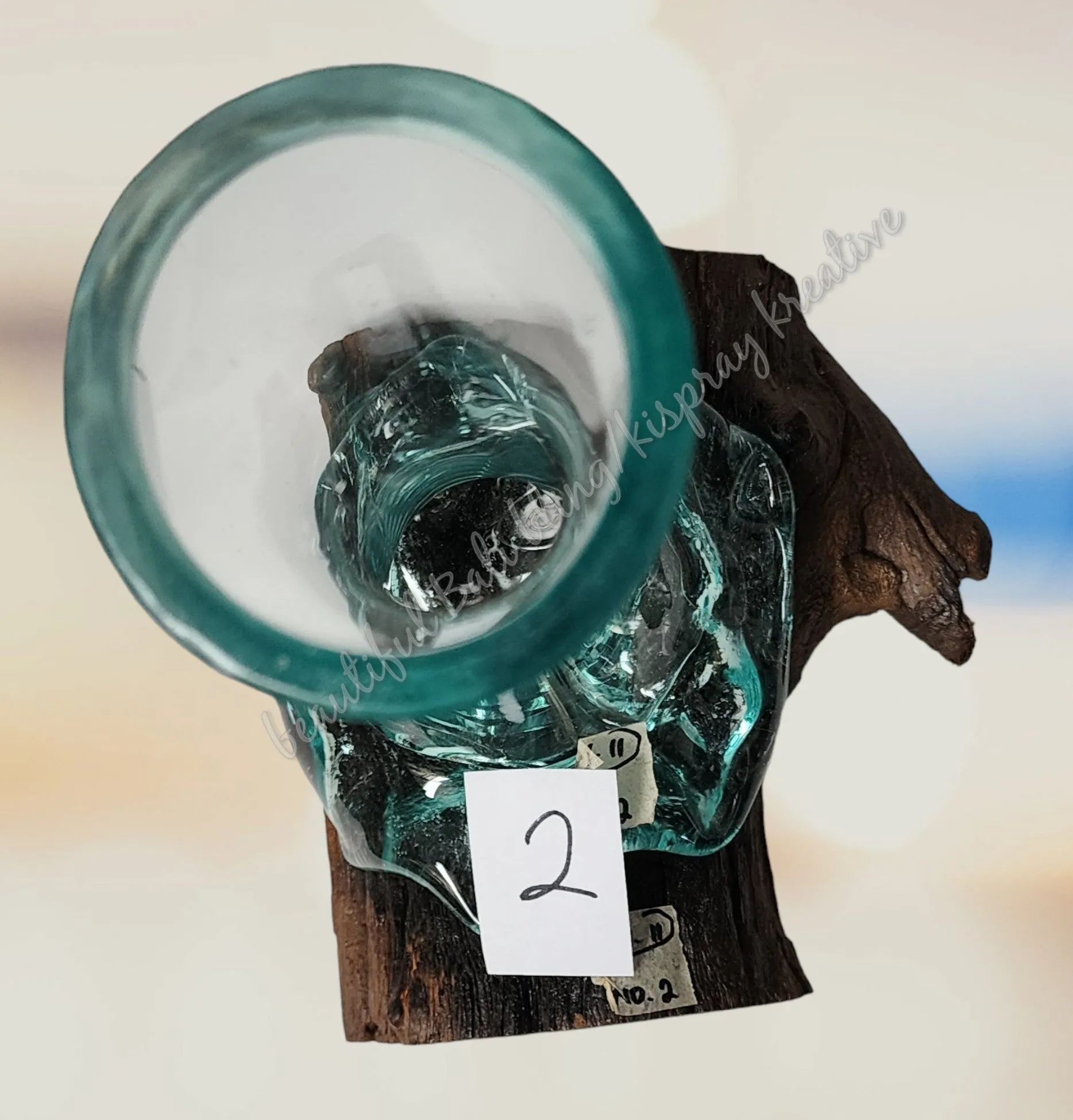 glass melt vases #2