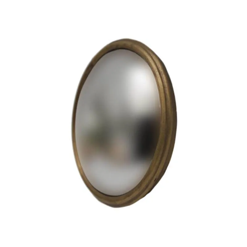 Golden Convex Mirror