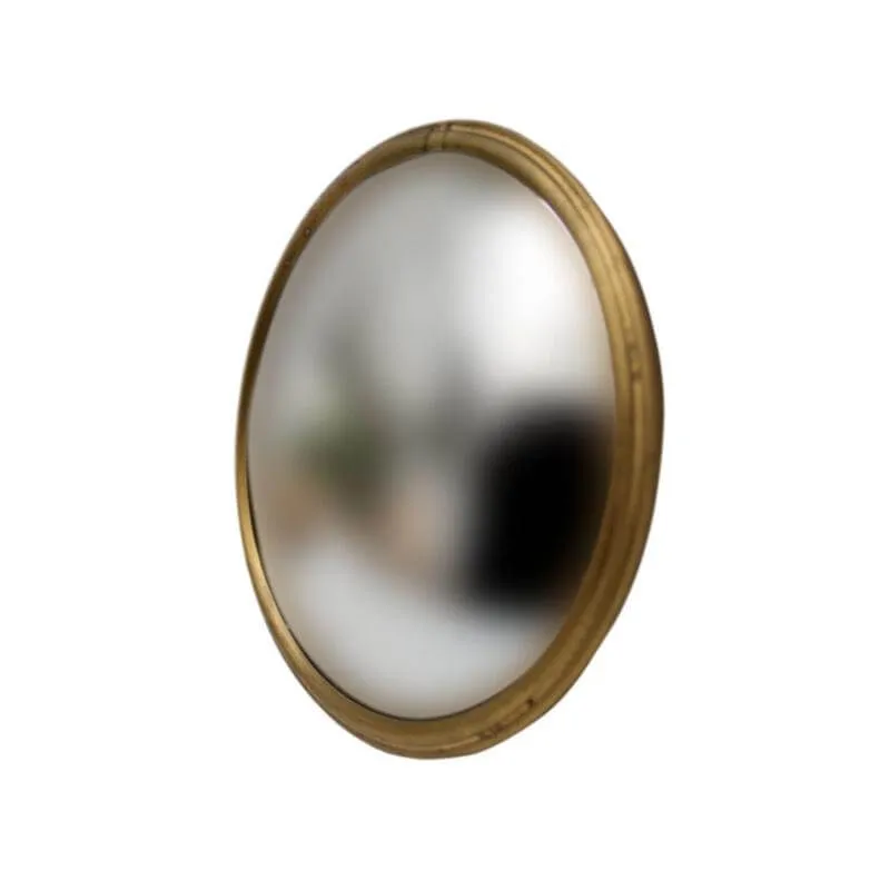 Golden Convex Mirror