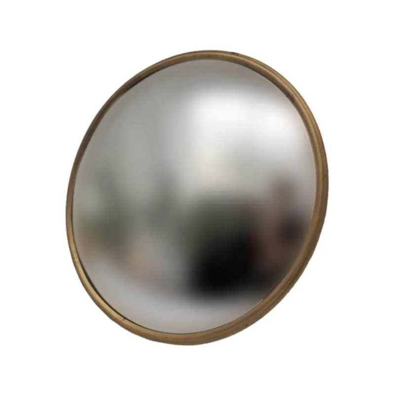 Golden Convex Mirror
