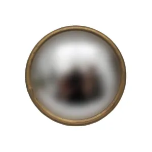 Golden Convex Mirror