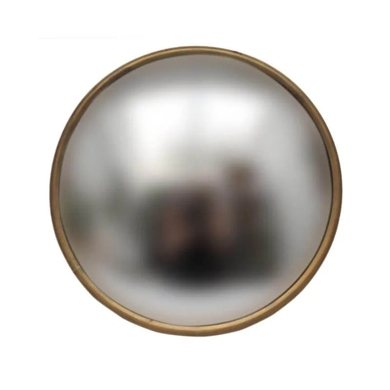 Golden Convex Mirror