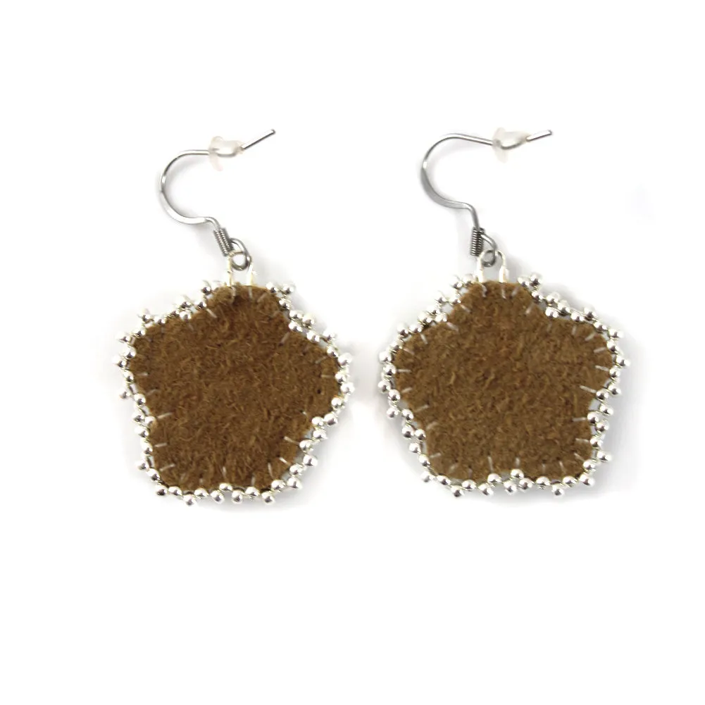Jessica McKenzie White Camilla Earrings