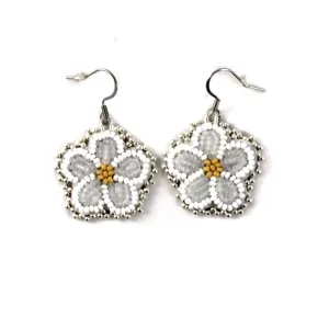 Jessica McKenzie White Camilla Earrings
