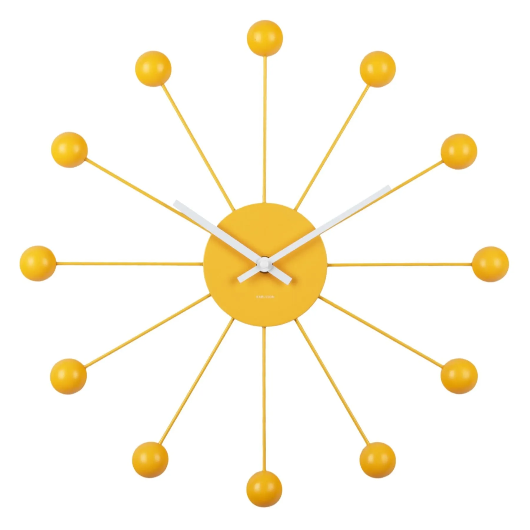 Karlsson Funky Spider Bright 40cm Wall Clock