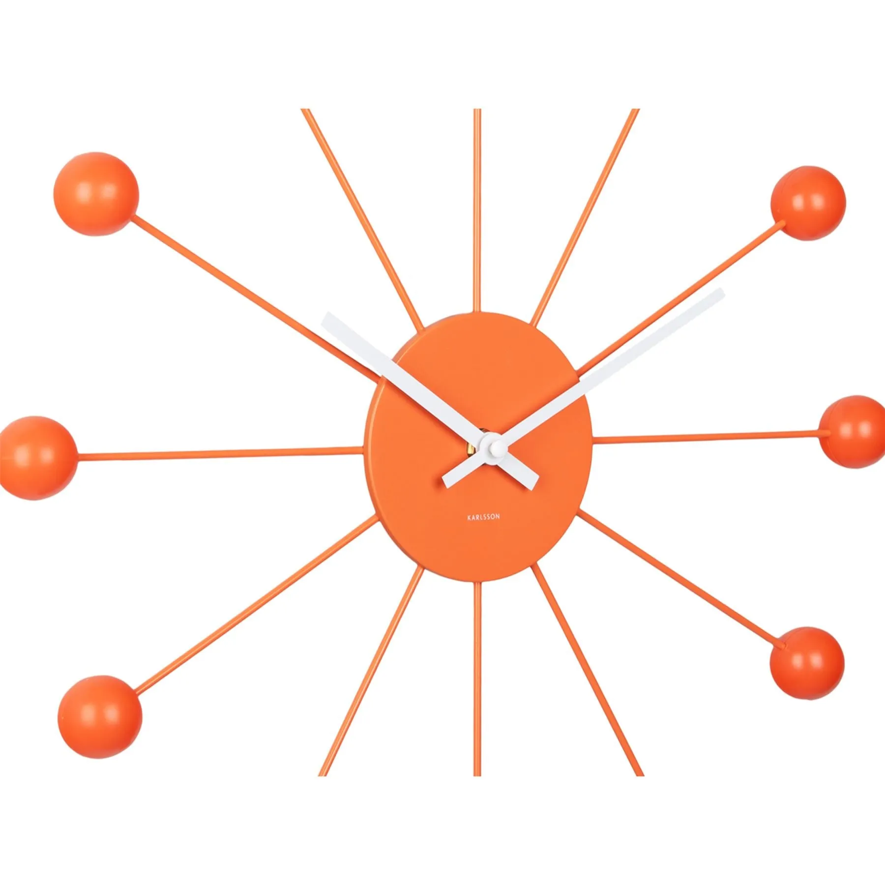 Karlsson Funky Spider Bright 40cm Wall Clock